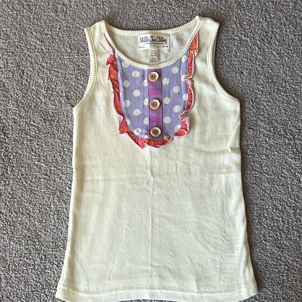 Matilda Jane Ruffle Front Tank Top! - Picture 11 of 11